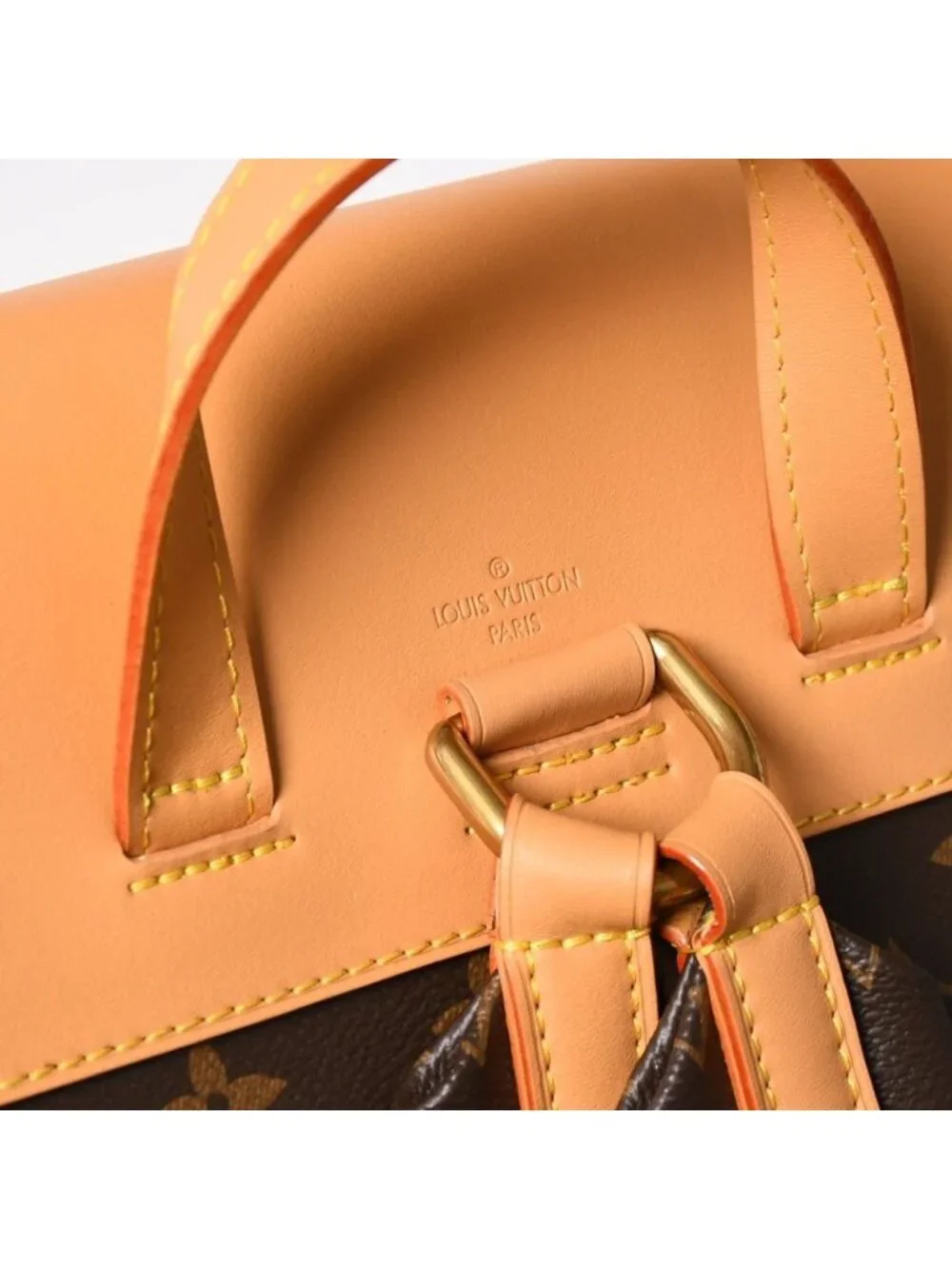 Louis Vuitton Backpack Trio Monogram Virgil